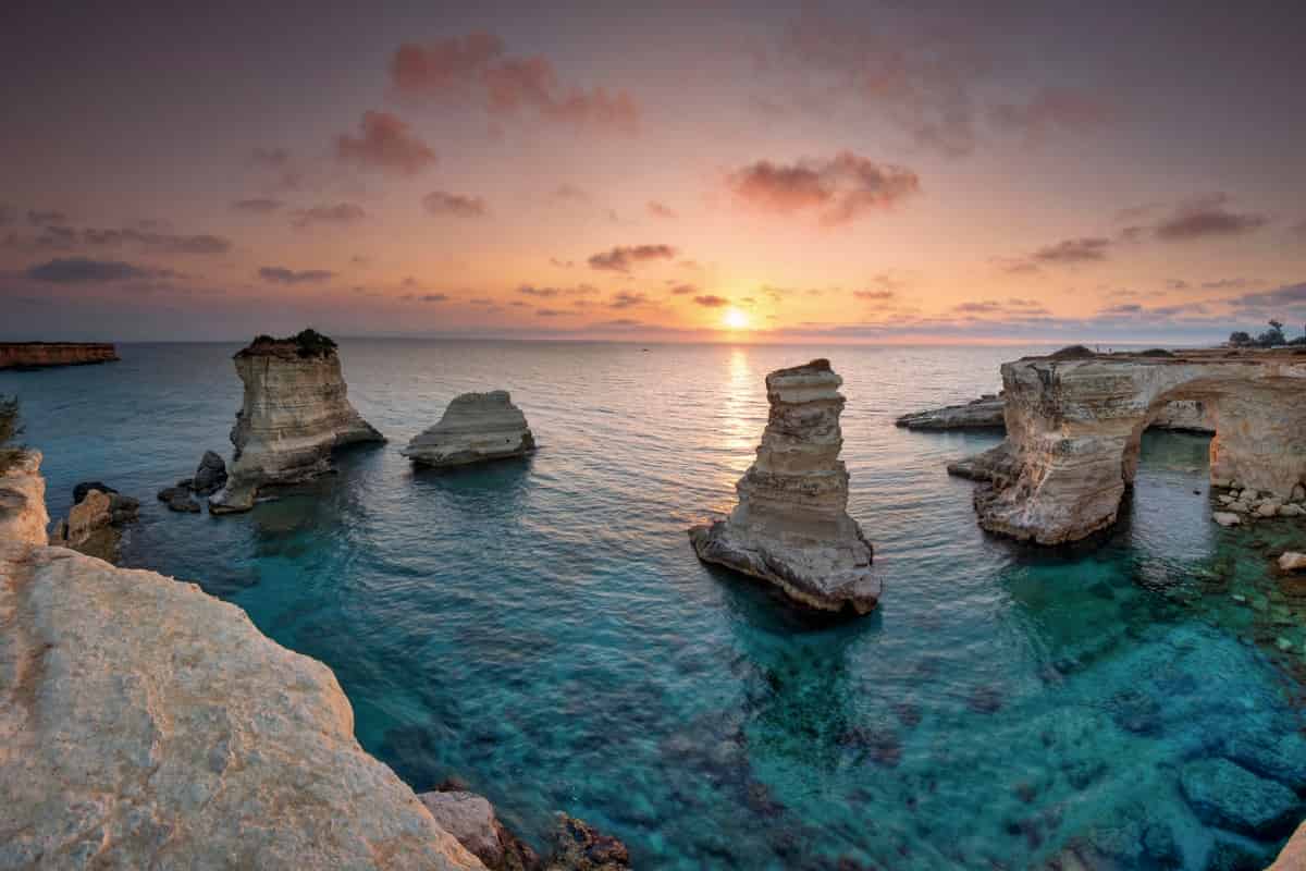 Salento panorama mare