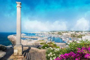 Vista di Santa Maria di Leuca