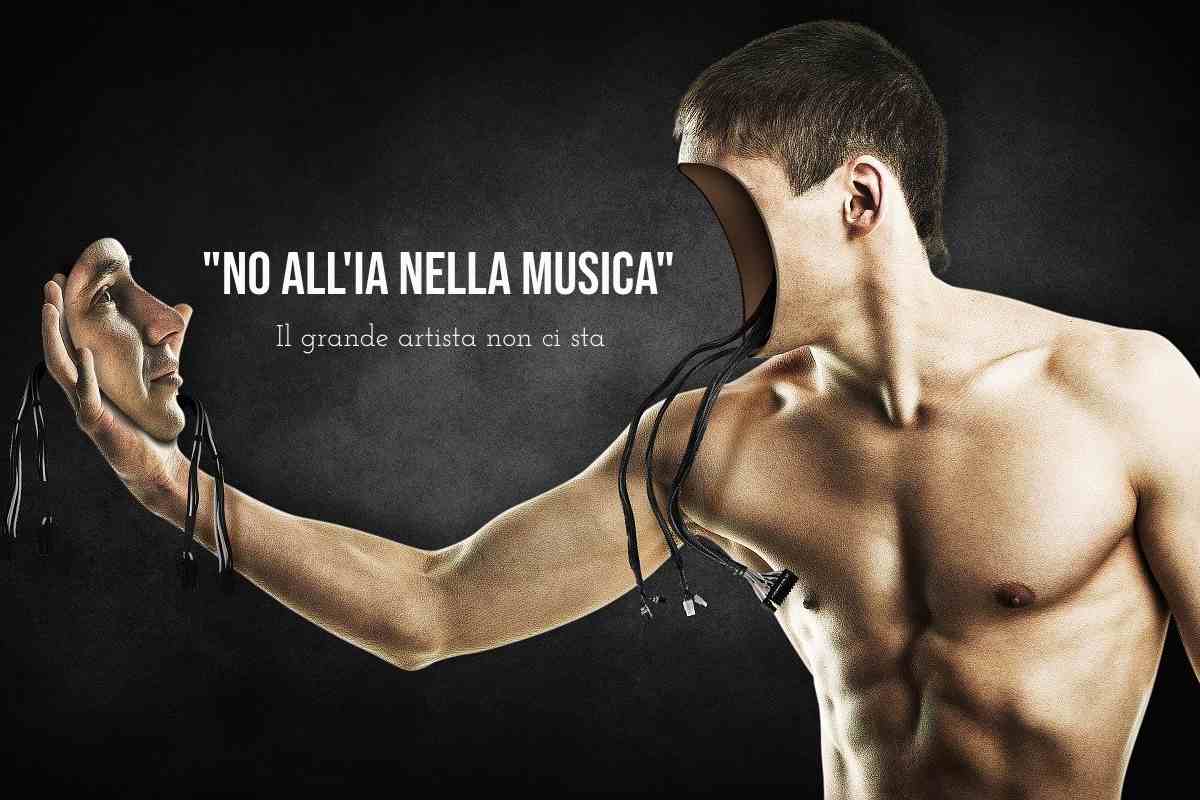 Il grande artista dice no all'IA nella musica