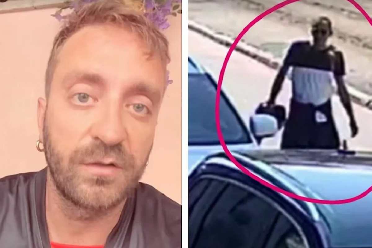 Stefano Corti ha denunciato sui social il furto dell'auto