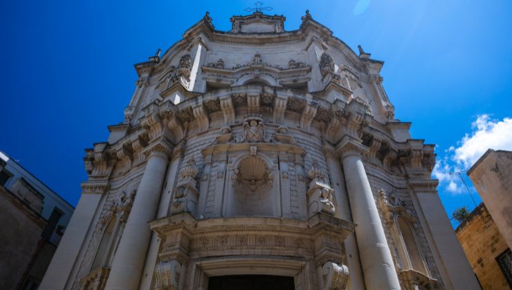 La chiesa di Lecce e la storia del diavolo