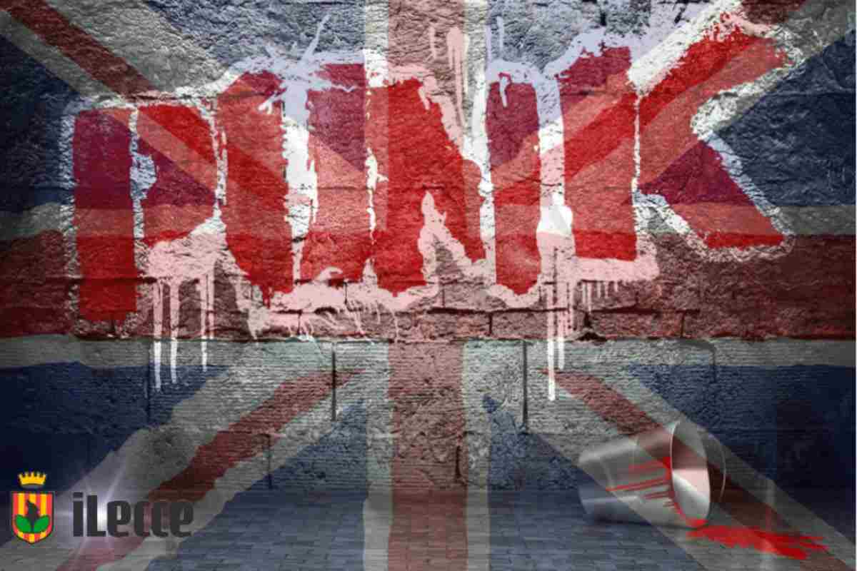 Punk inglese