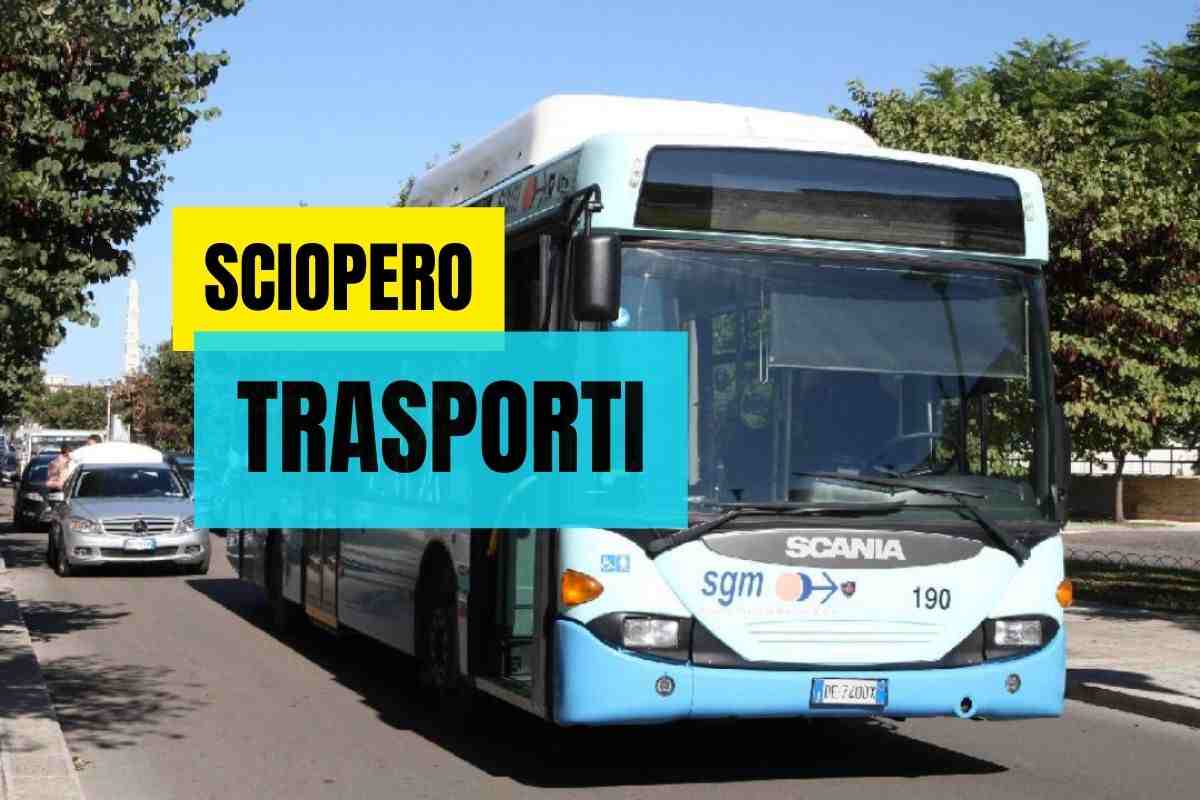 Sciopero Trasporti