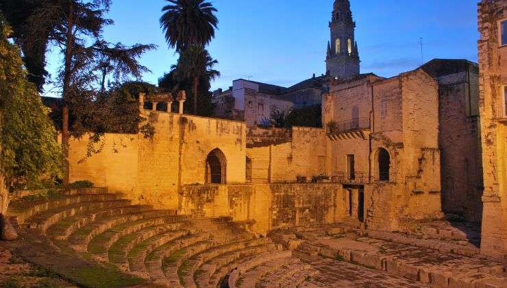 teatro romano lecce