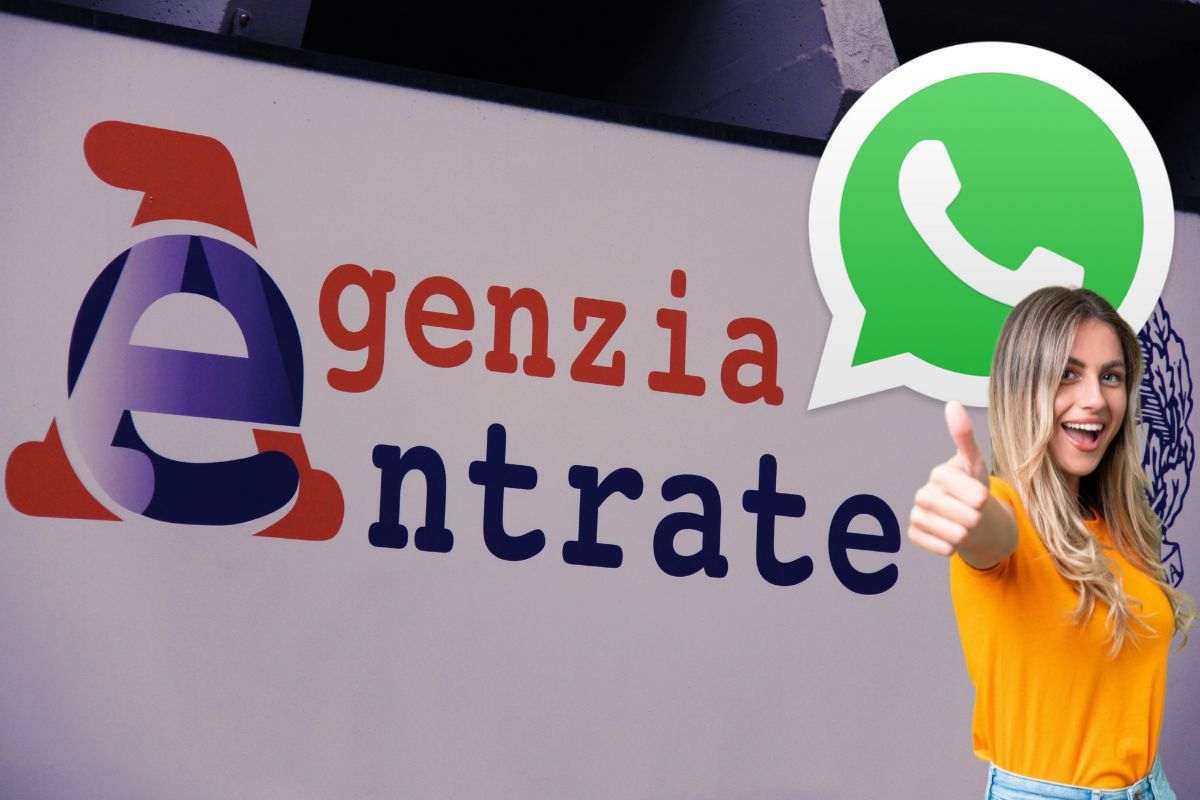 whatsapp agenzia delle entrate