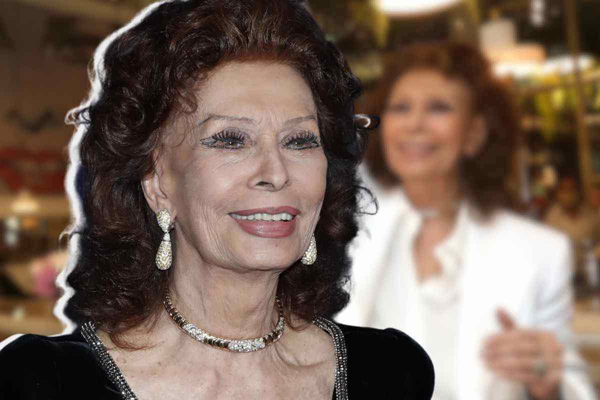 sophia loren arriva in puglia