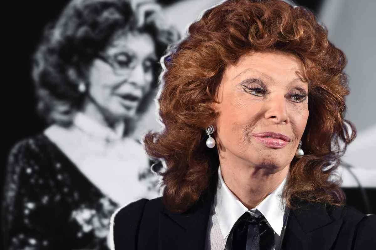 sophia loren incidente intervento come sta