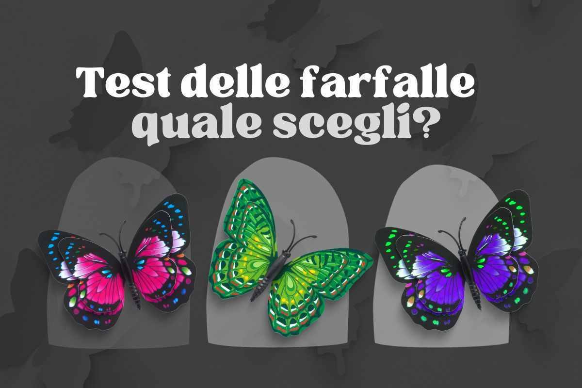 Test della farfalla