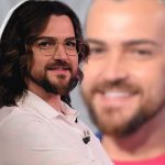 Valerio Scanu commosso