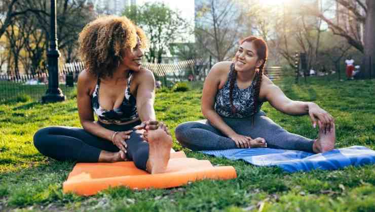 Allenamento dopo i 40 anni