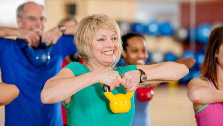 Allenamento dopo i 40 anni