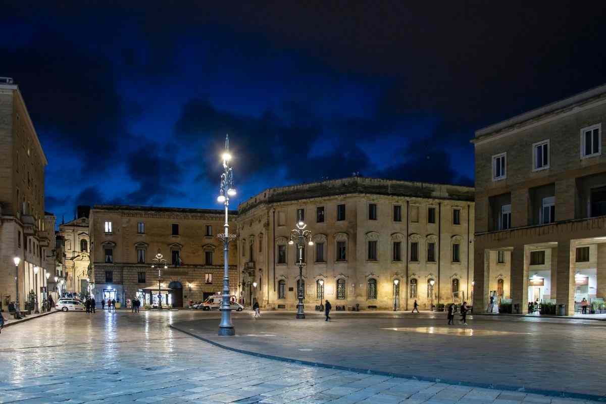 Castello fantasmi Lecce Puglia