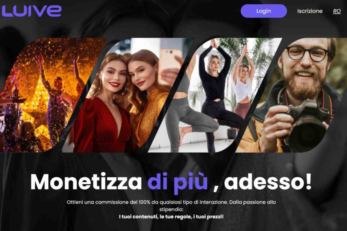 Luive, nuovo social