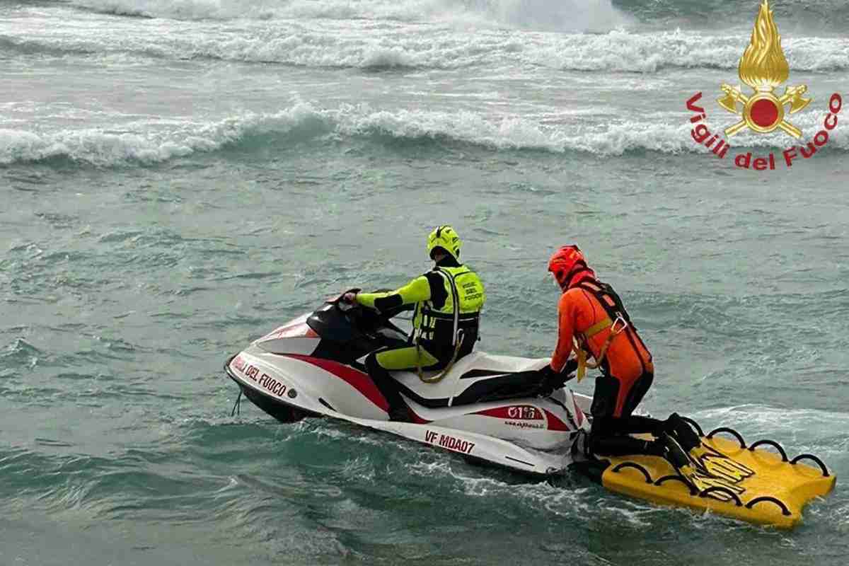 Pescatore scomparso aggiornamenti