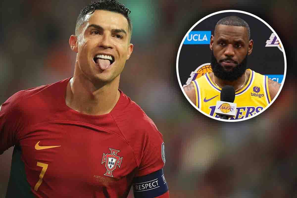 Il futuro di Ronaldo alla Lebron James fa sognare i fan