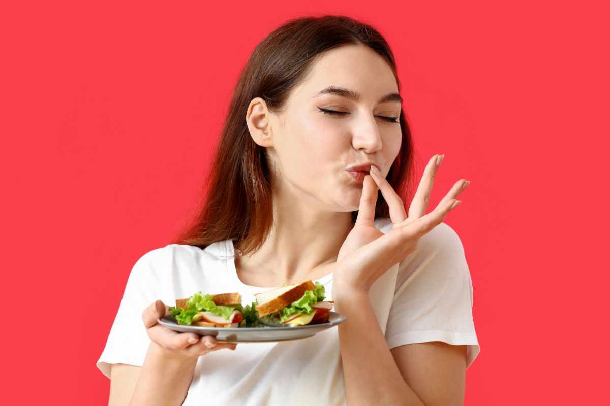 donna mangiare dieta
