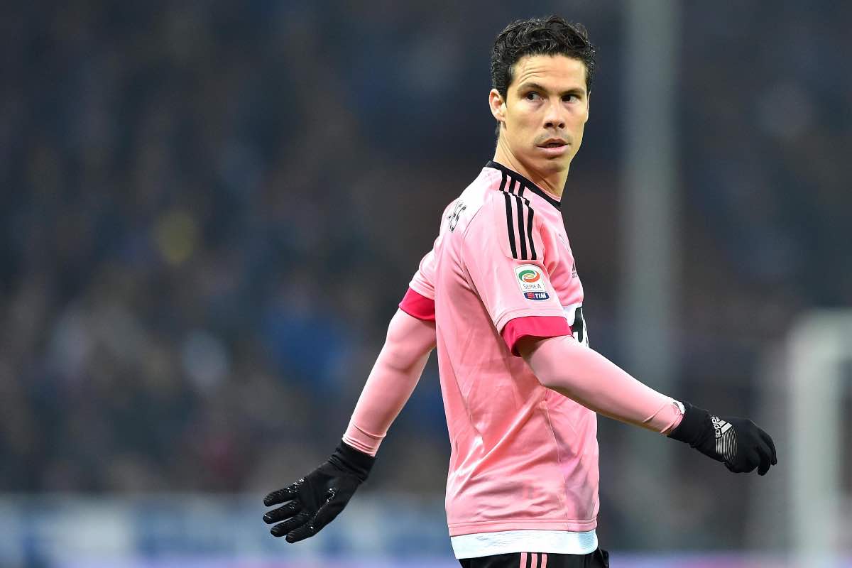 Hernanes torna a giocare a calcio dopo l'addio del 2022