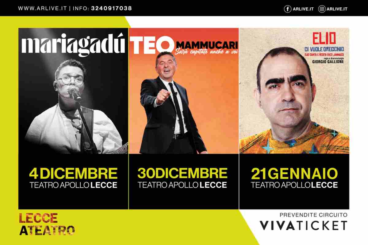 spettacoli lecce a teatro