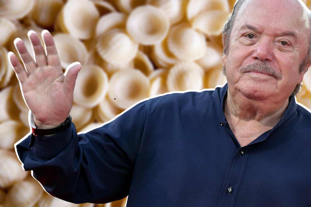 La ricetta delle orecchiette di Lino Banfi