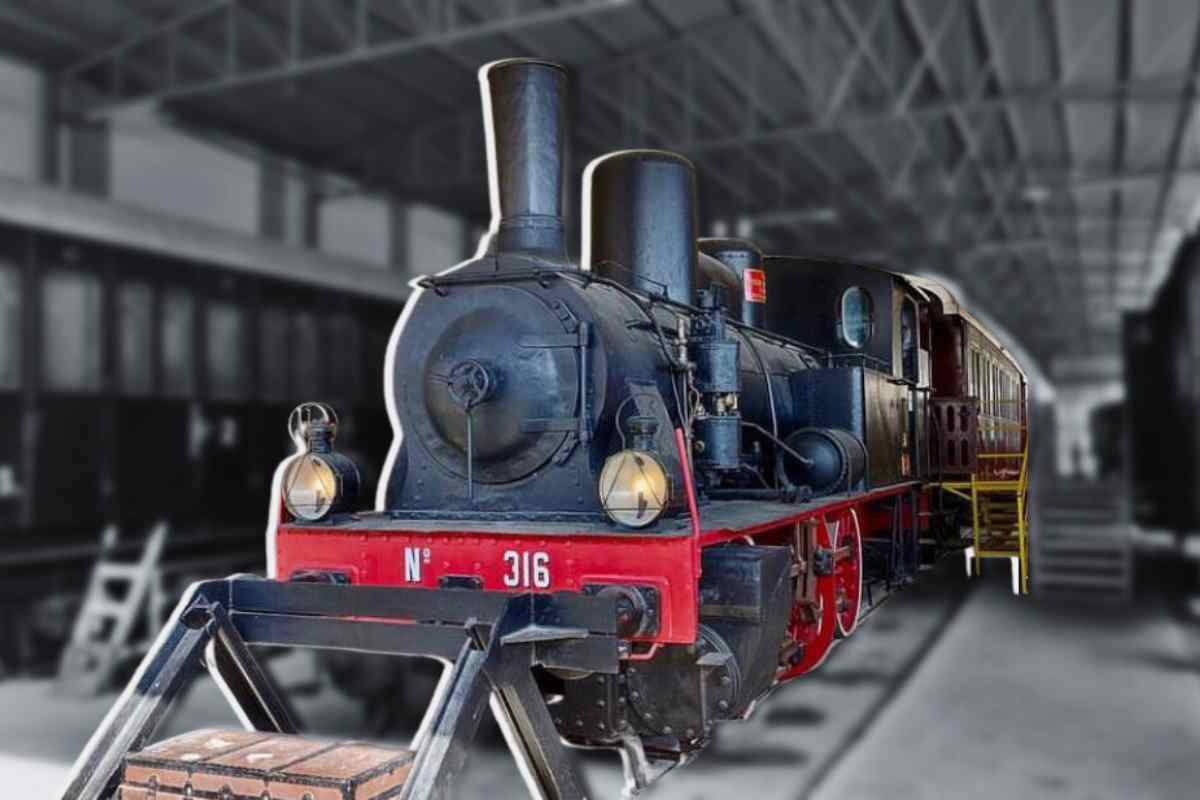 Lecce, il museo dei treni