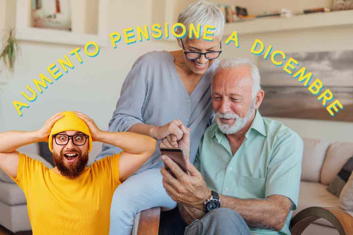 in arrivo aumento di pensione a dicembre
