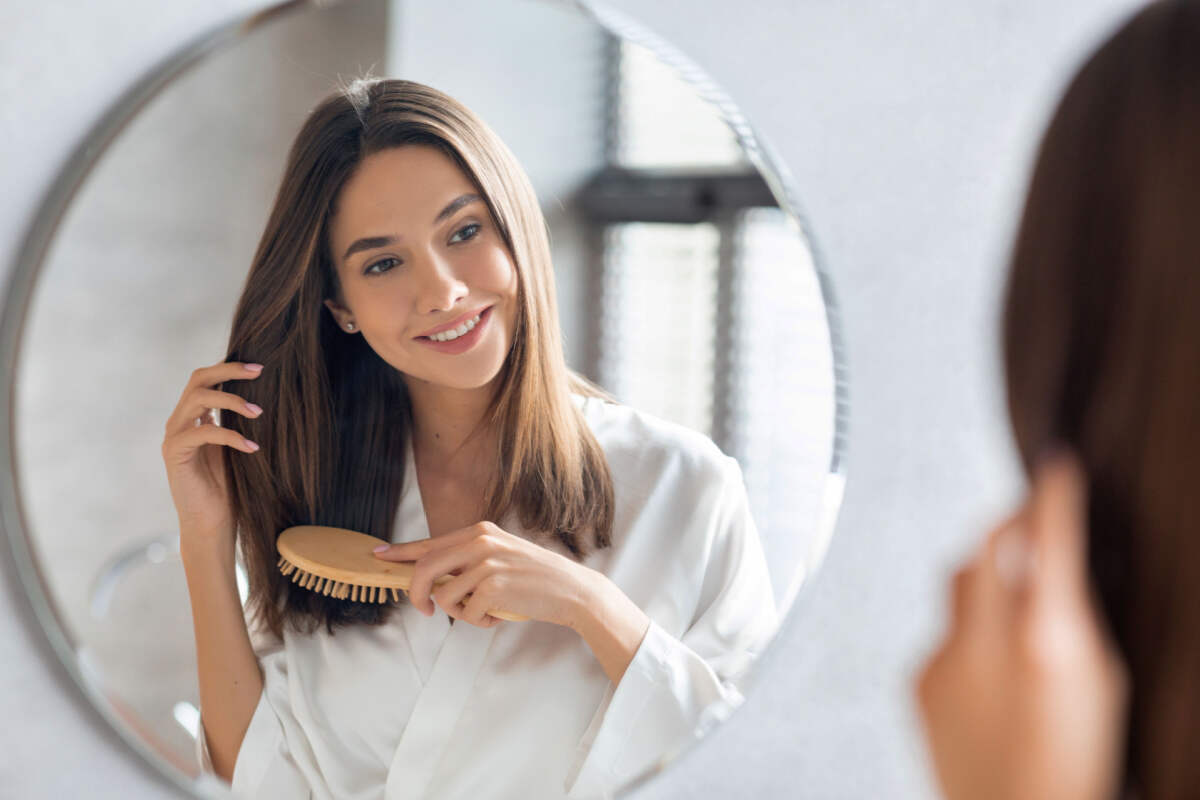 Pettinare i capelli come un esperto