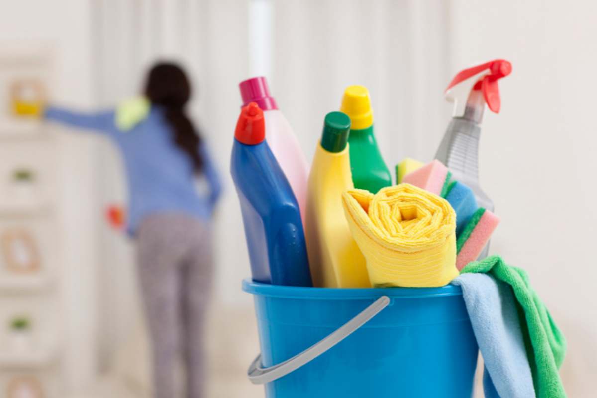pulizie della casa: alcuni consigli