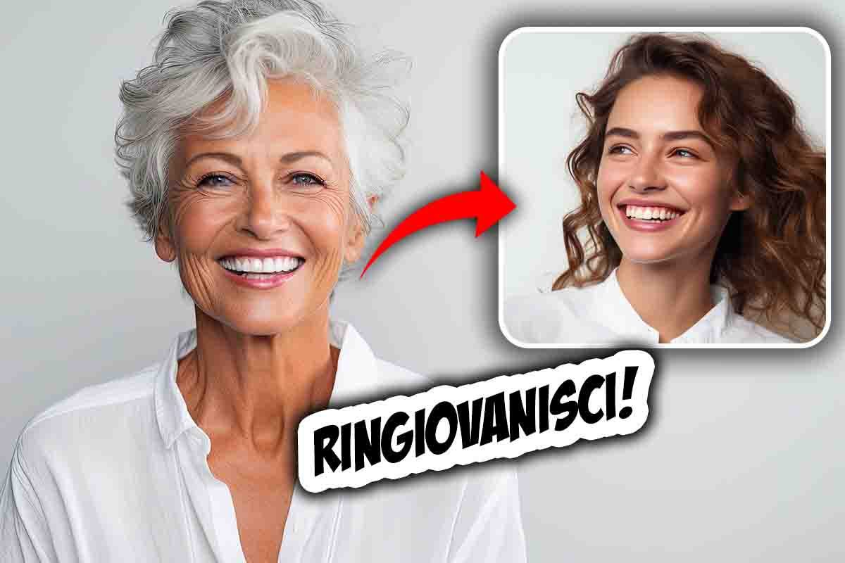 è possibile ringiovanire di 20 anni