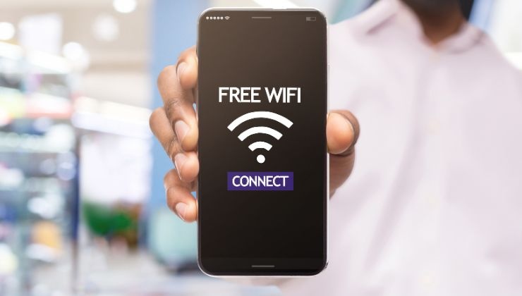 connessione wifi 