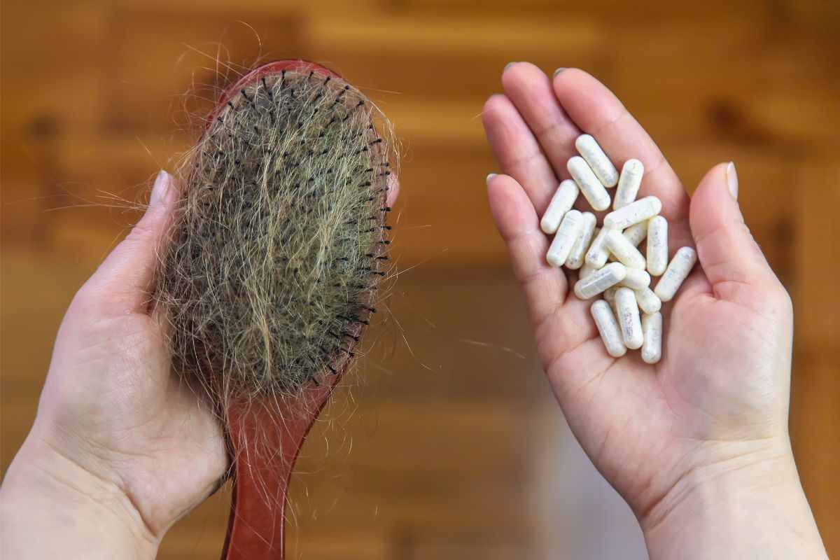 7 vitamine contro la caduta dei capelli