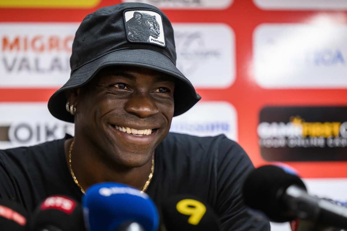 Il viaggio romantico di Balotelli a Venezia