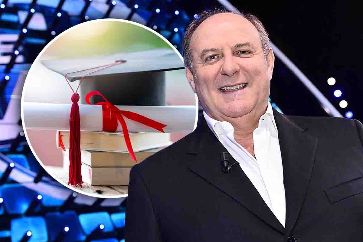 Gerry Scotti rimarrete senza parole quanto scoprirete il suo titolo di studio