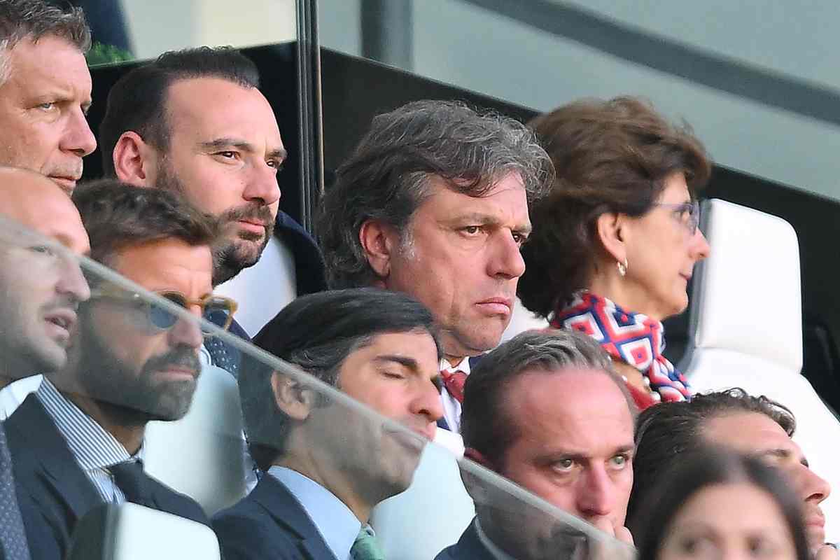 Juventus partnership Arabia Giuntoli