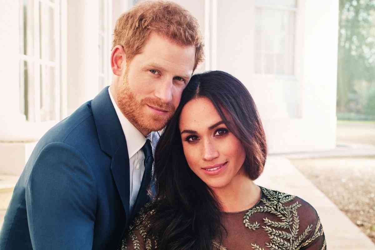 Harry e Meghan sotto attacco Gary Goldsmith