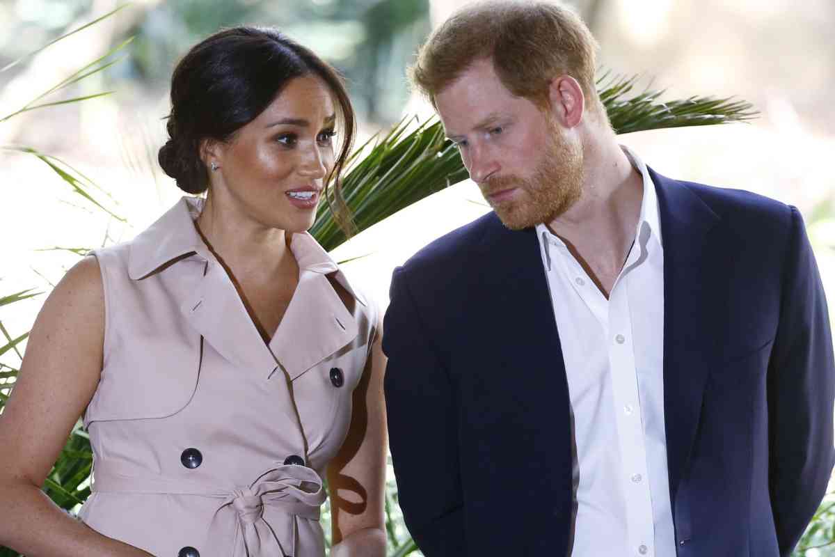 Harry e Meghan retroscena