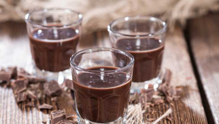 Ricetta liquore al cioccolato