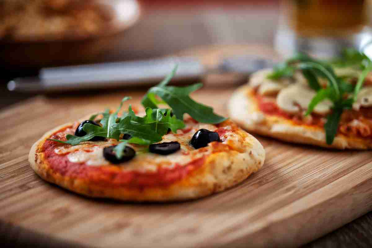 Ricetta pizzette senza lievitazione