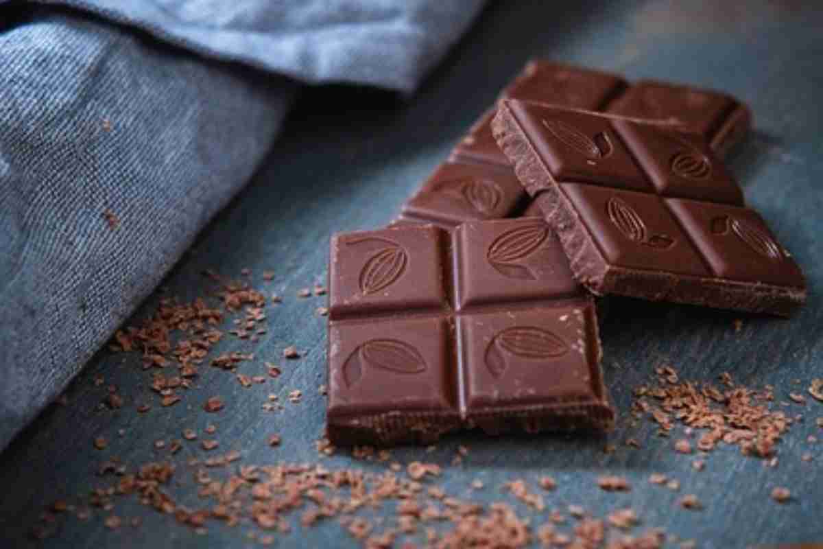 cibo e stress cioccolato