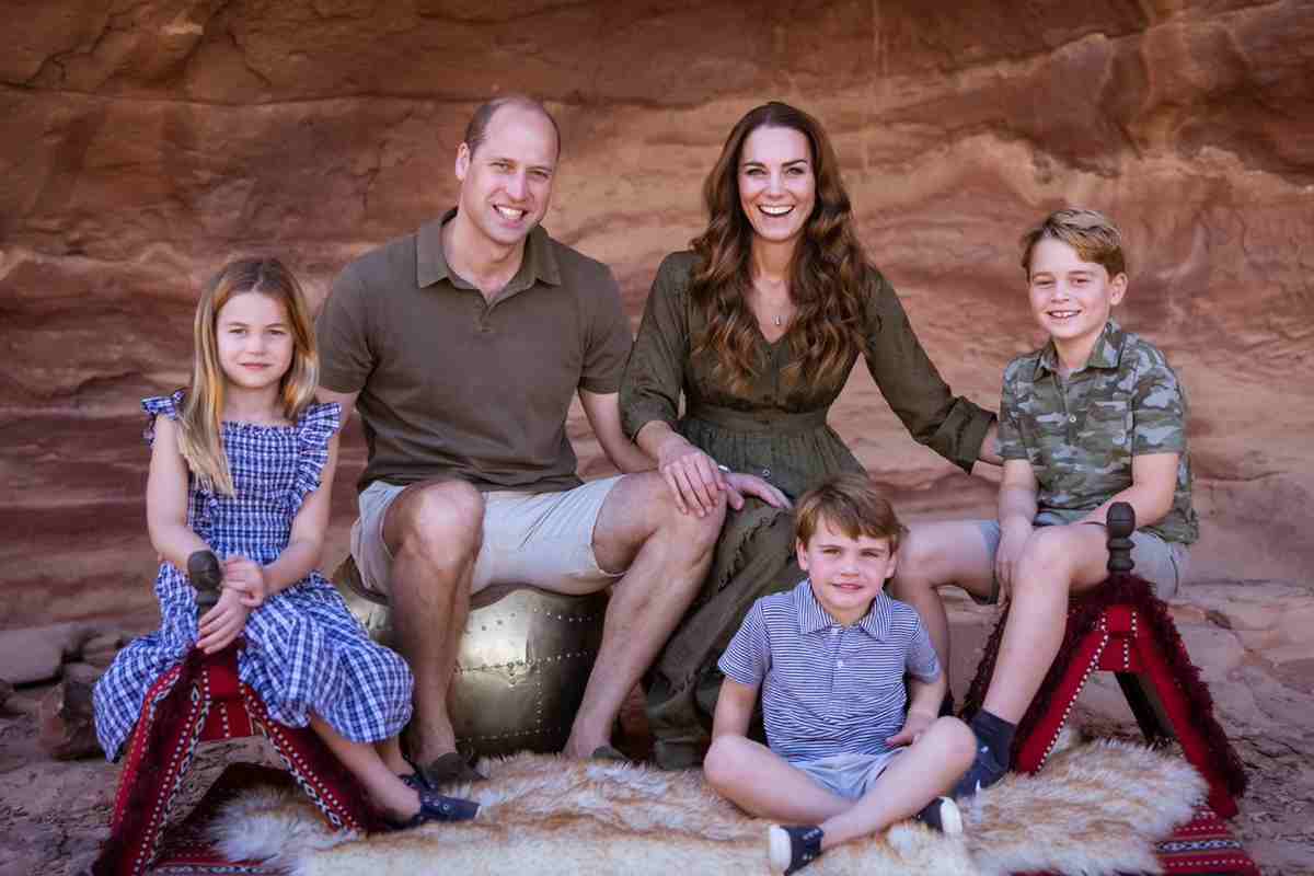 William e Kate, la famiglia