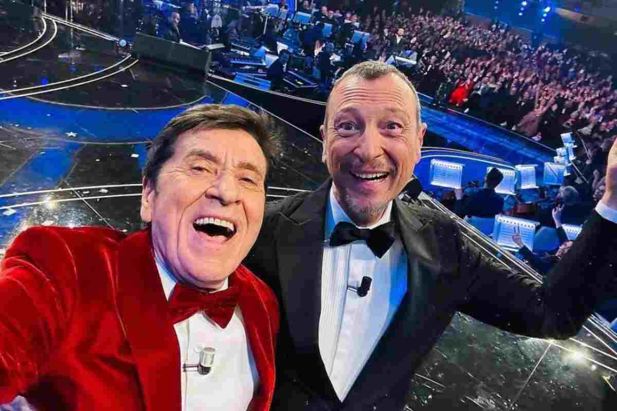 Amadeus e Gianni Morandi