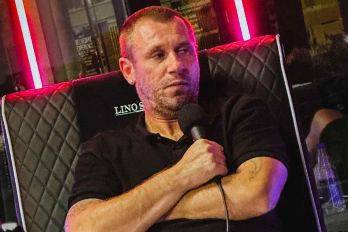 Antonio Cassano torna a farl parlare di sé ma il calcio non c'entra nulla