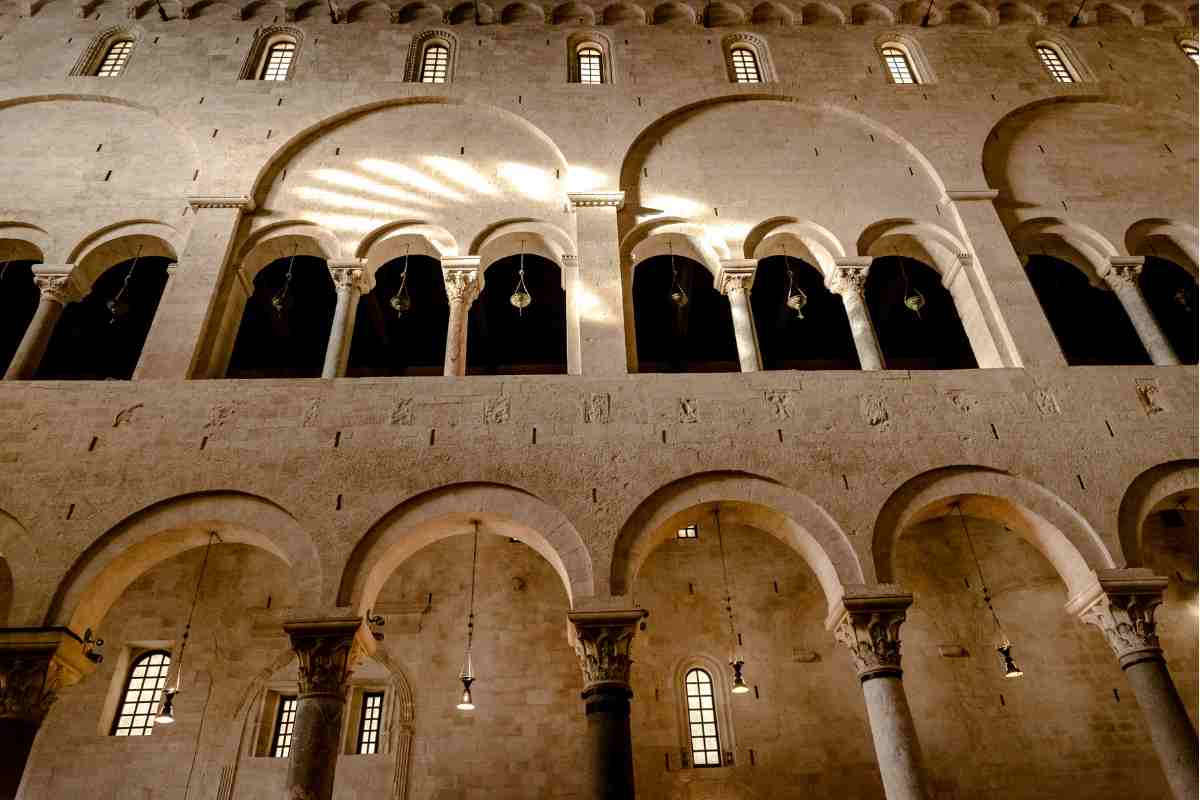 L'evento astronomico nella cattedrale di San Sabino 