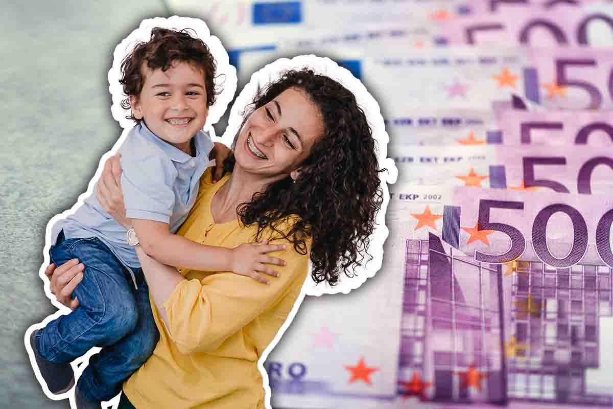 bonus figli di 1.900 euro