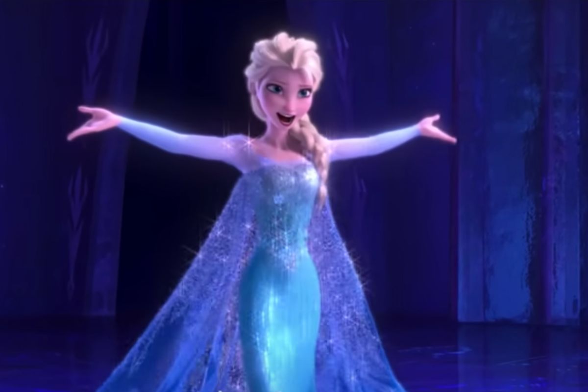 Elsa, protagonista di Frozen