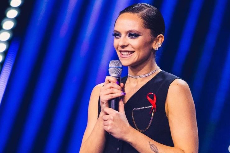 L'espressione di Francesca Michielin la dice lunga sulle parole di Morgan