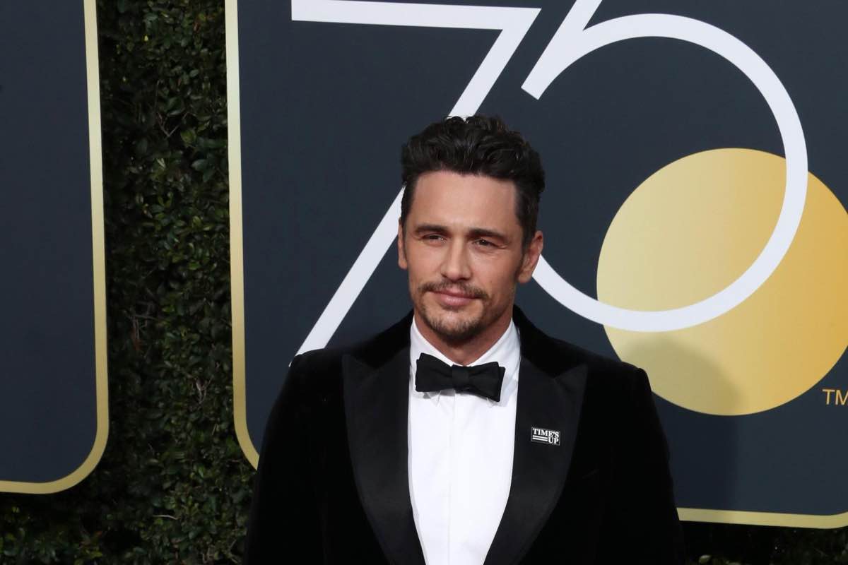 L'attore James Franco in Puglia per girare un film, ecco in quale città è stato avvistato