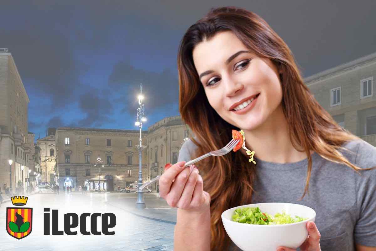 mangiare bio a lecce