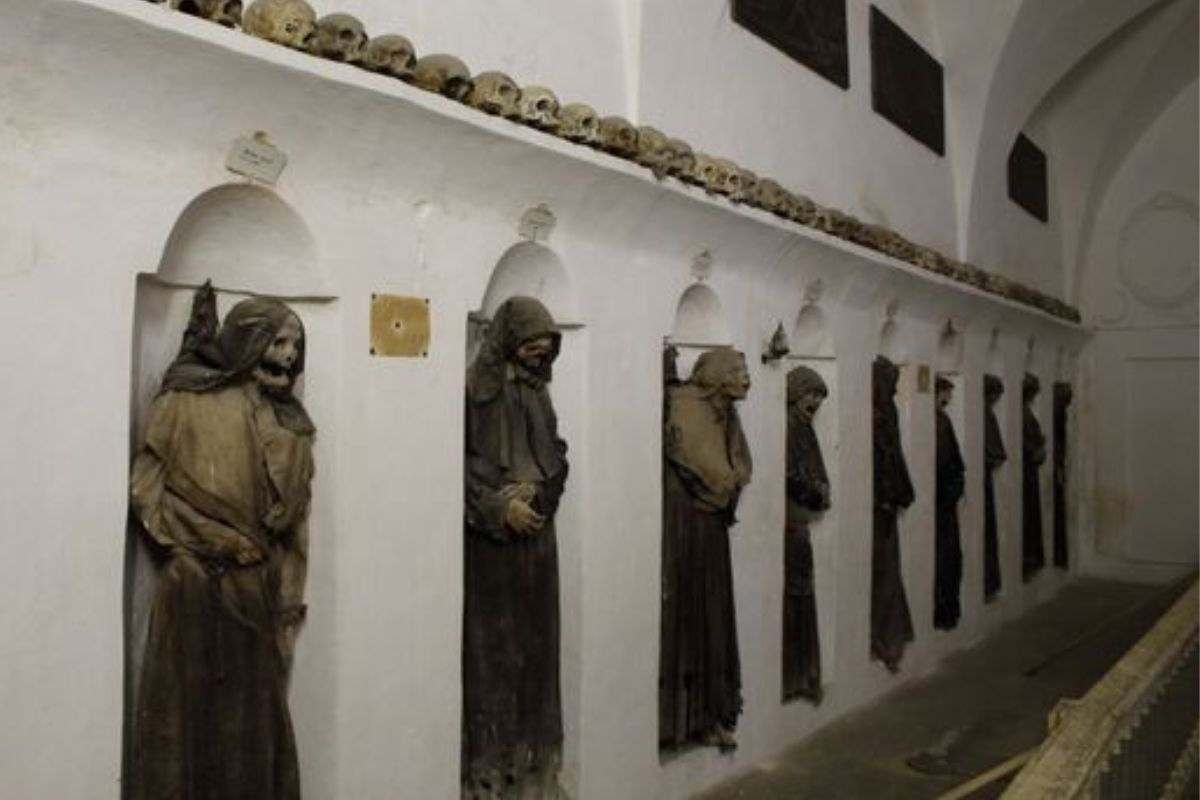 mummie cattedrale oria