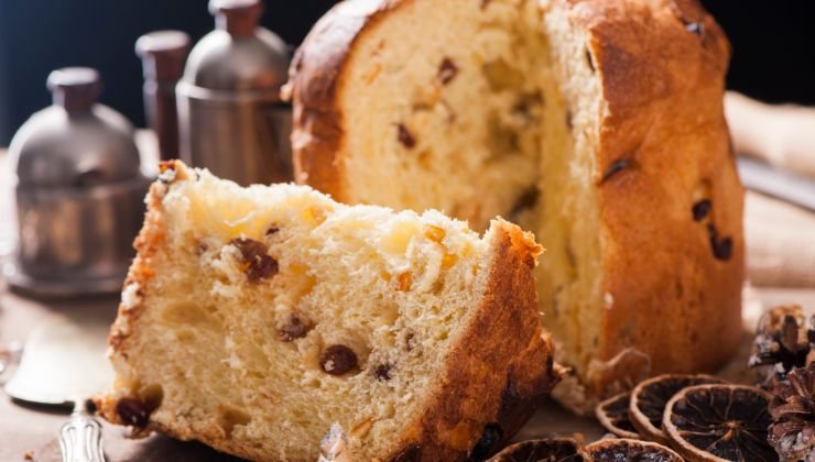 il panettone fa parte della tradizione