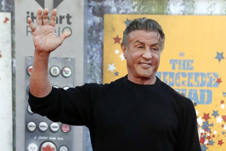 Sylvester Stallone oggi